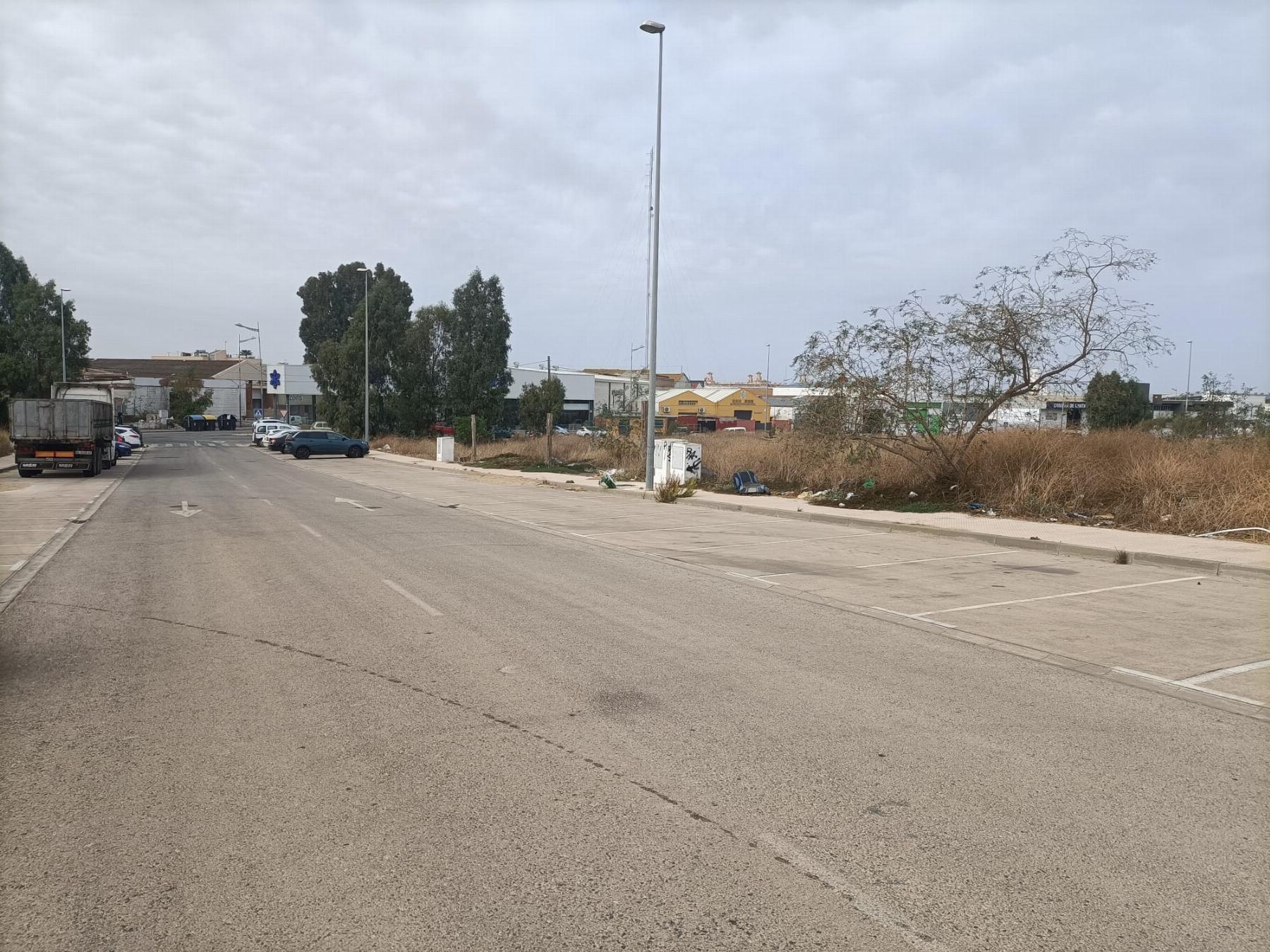 Venta de terreno en San Fernando