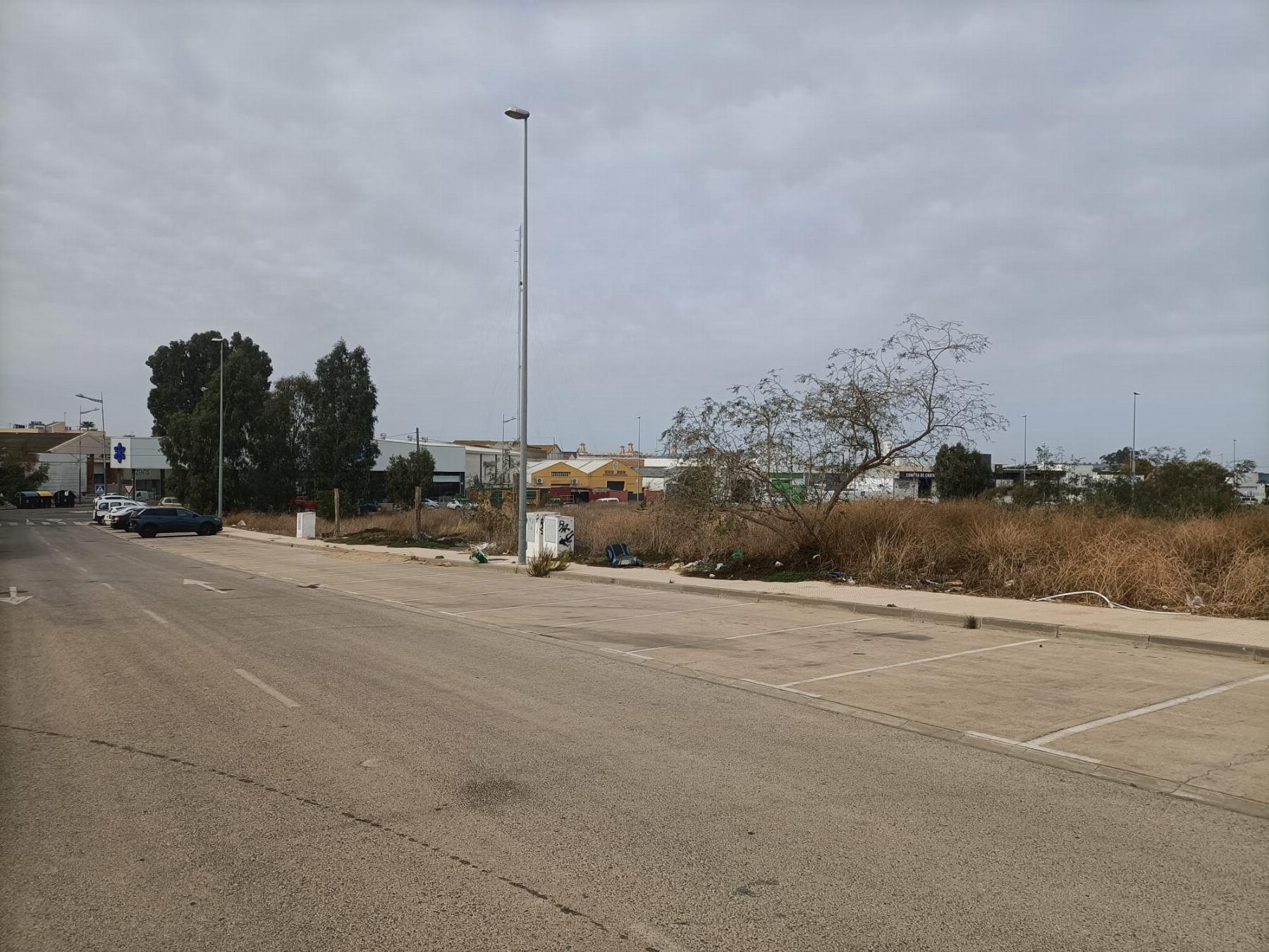 Venta de terreno en San Fernando