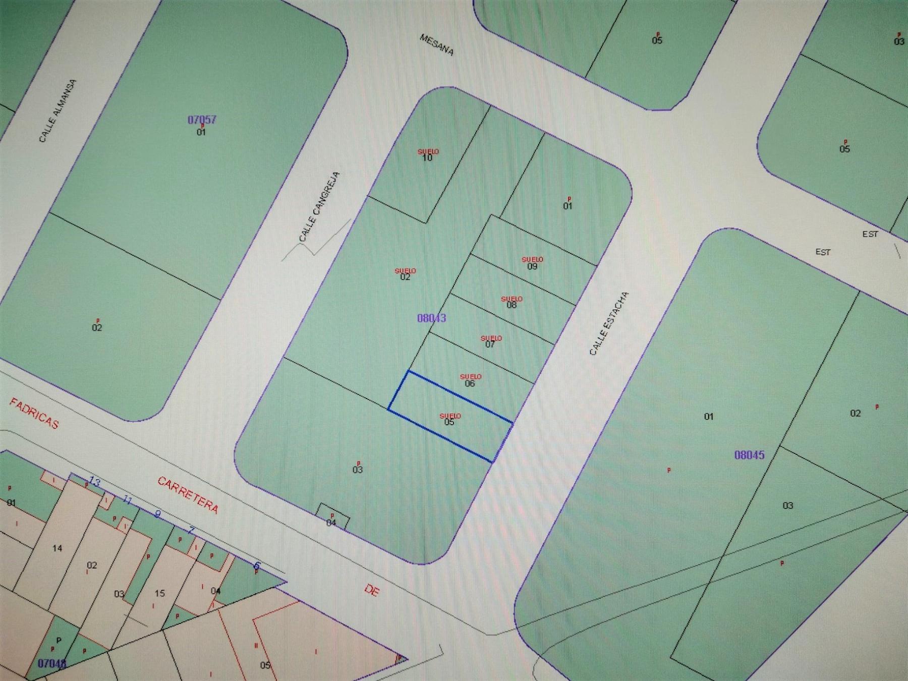 Venta de terreno en San Fernando