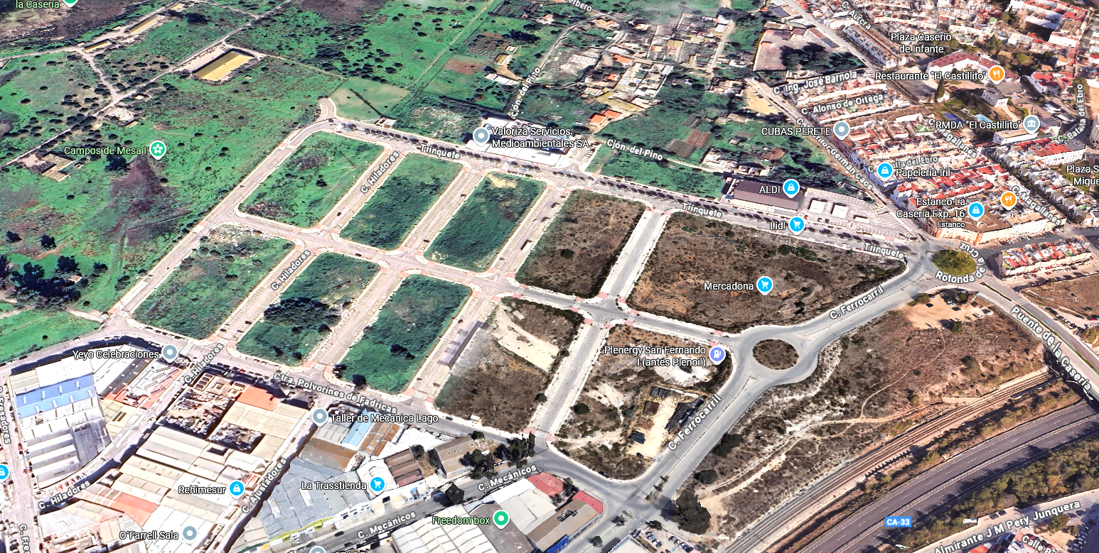 Venta de terreno en San Fernando