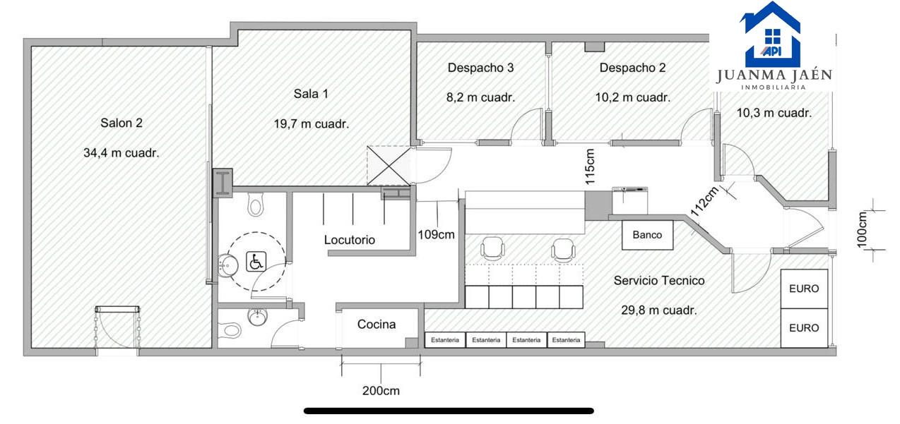 For sale of commercial in San Fernando