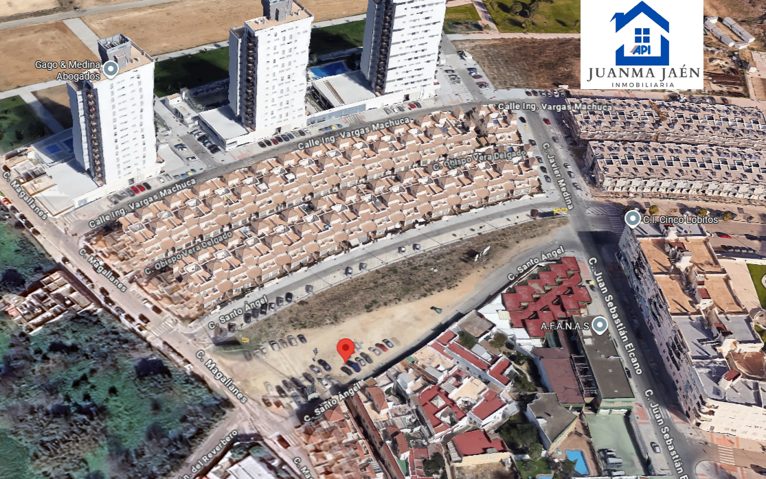 For sale of land in San Fernando