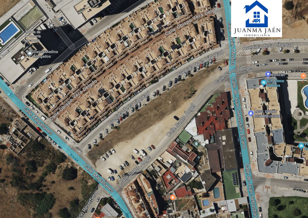 For sale of land in San Fernando