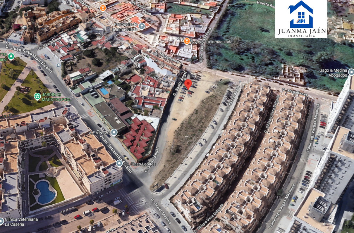 For sale of land in San Fernando