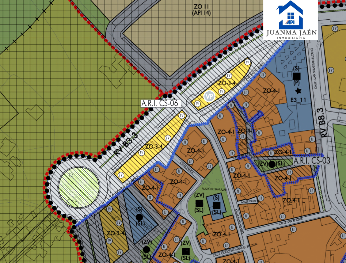 Venta de terreno en San Fernando
