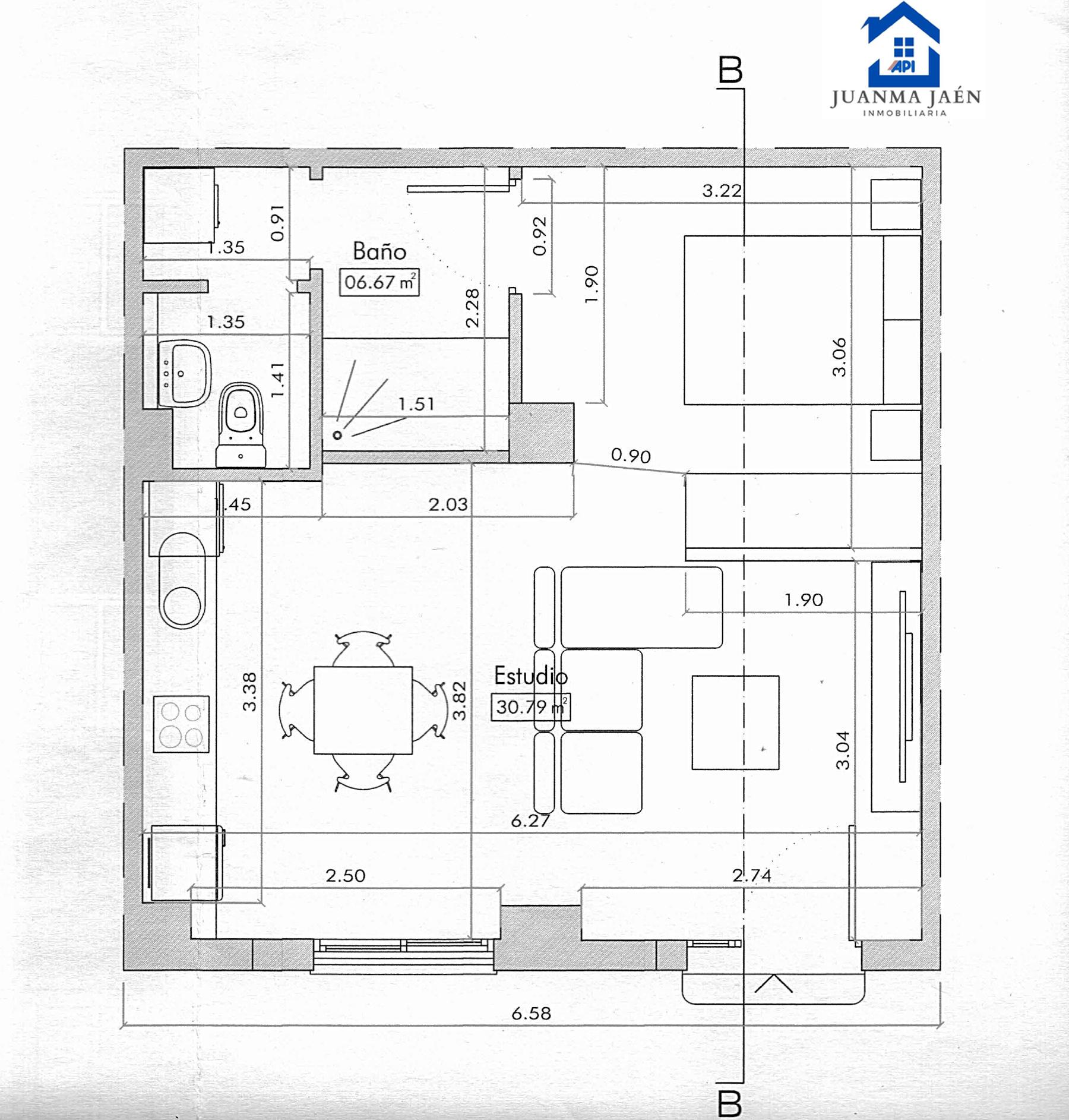 Venta de apartamento en San Fernando