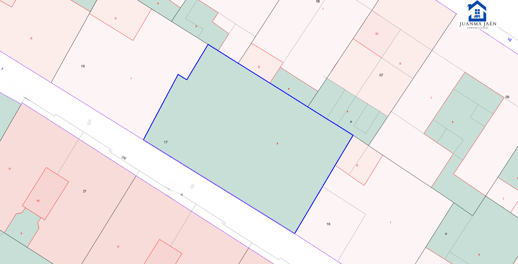 Venta de terreno en San Fernando