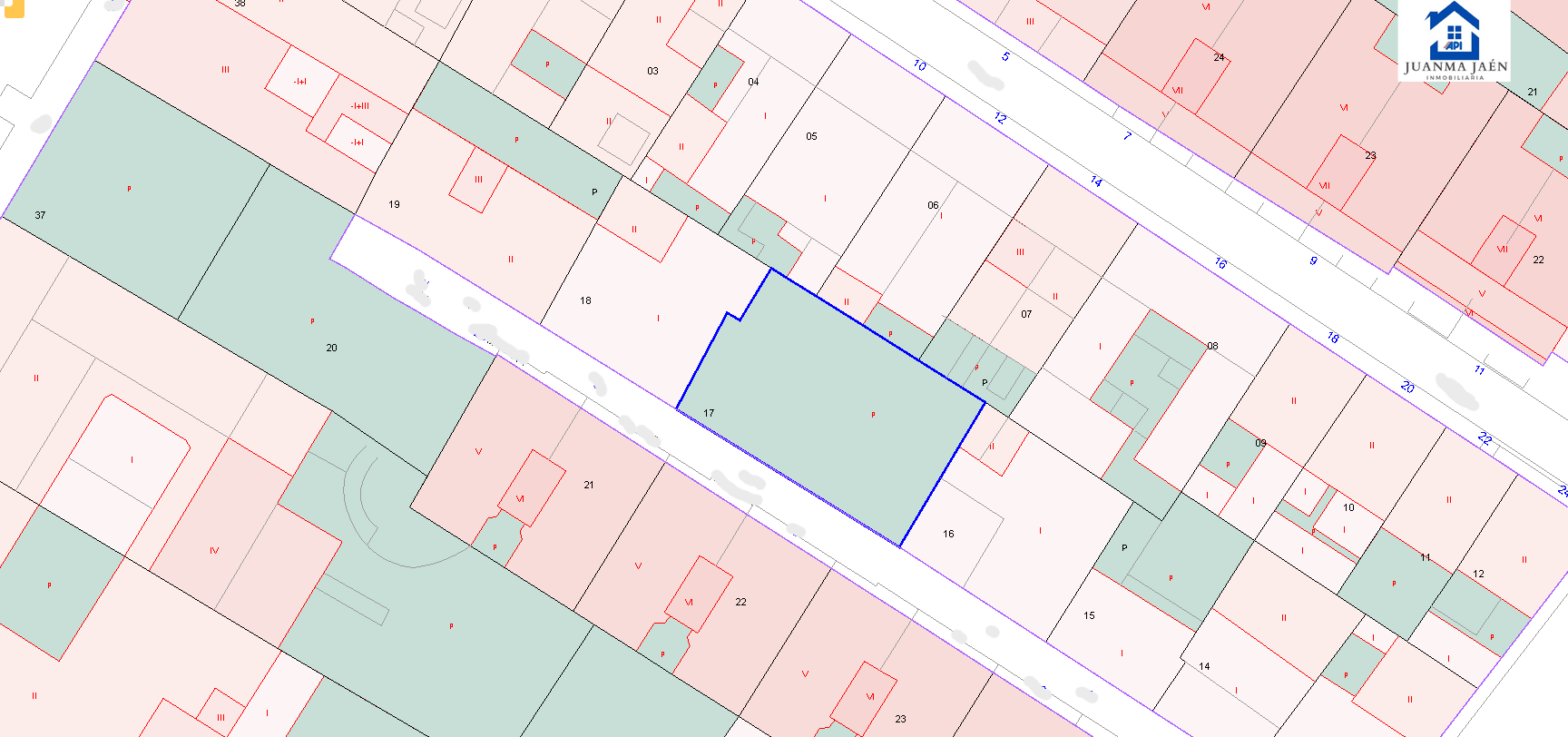 Venta de terreno en San Fernando