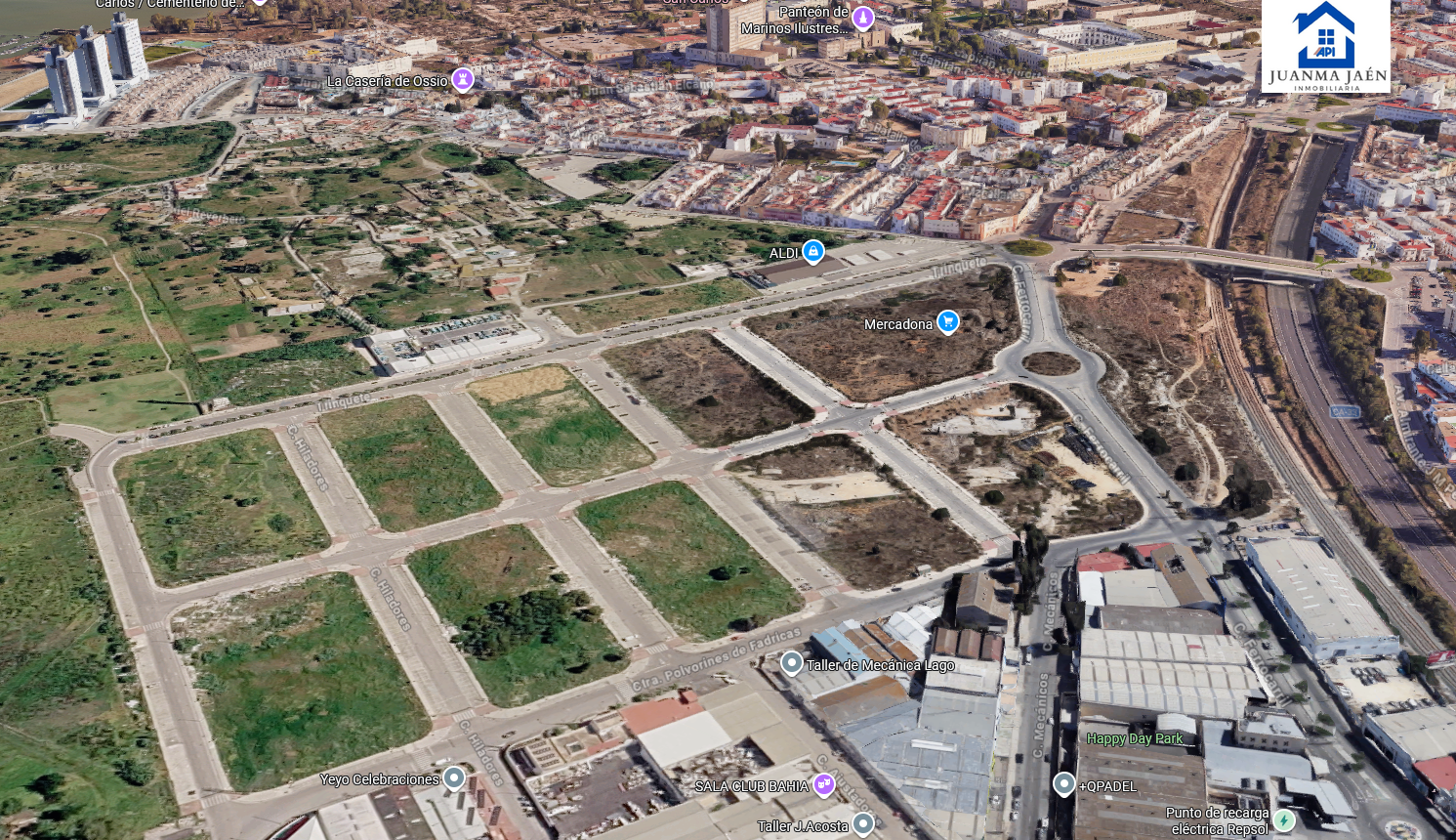 Venta de terreno en San Fernando