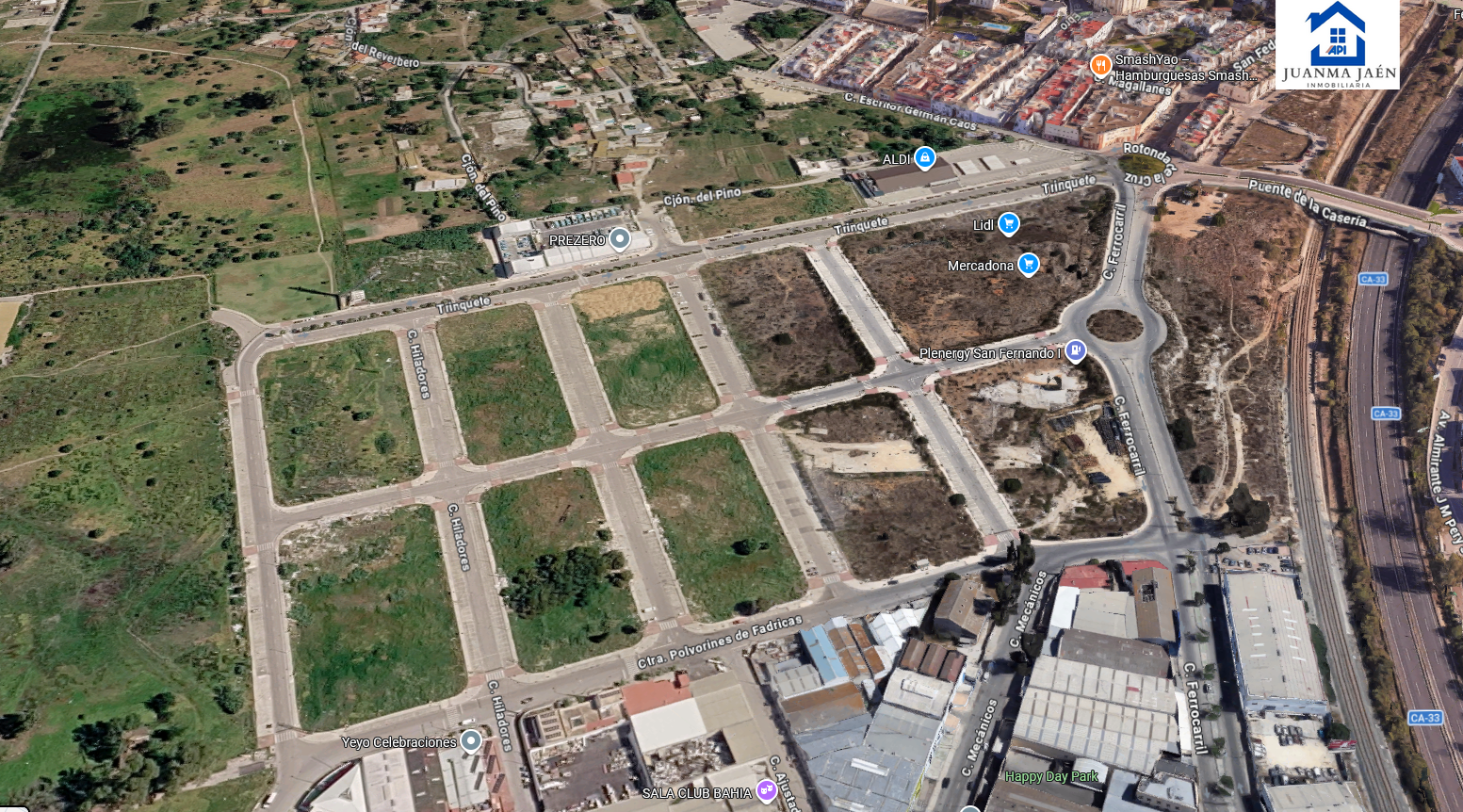 Venta de terreno en San Fernando
