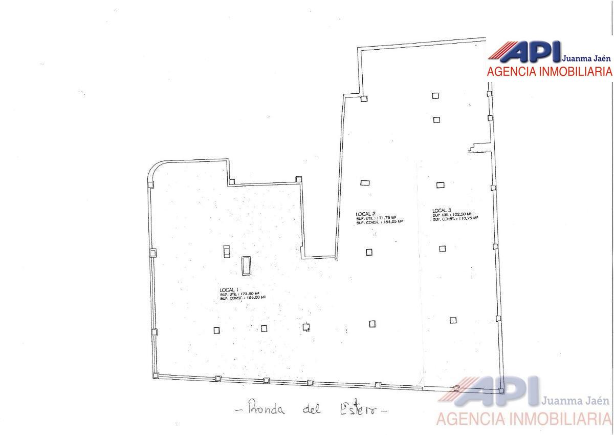 For rent of premises in San Fernando