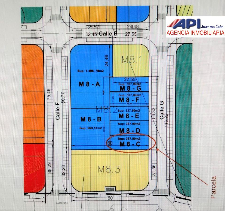 Venta de terreno en San Fernando