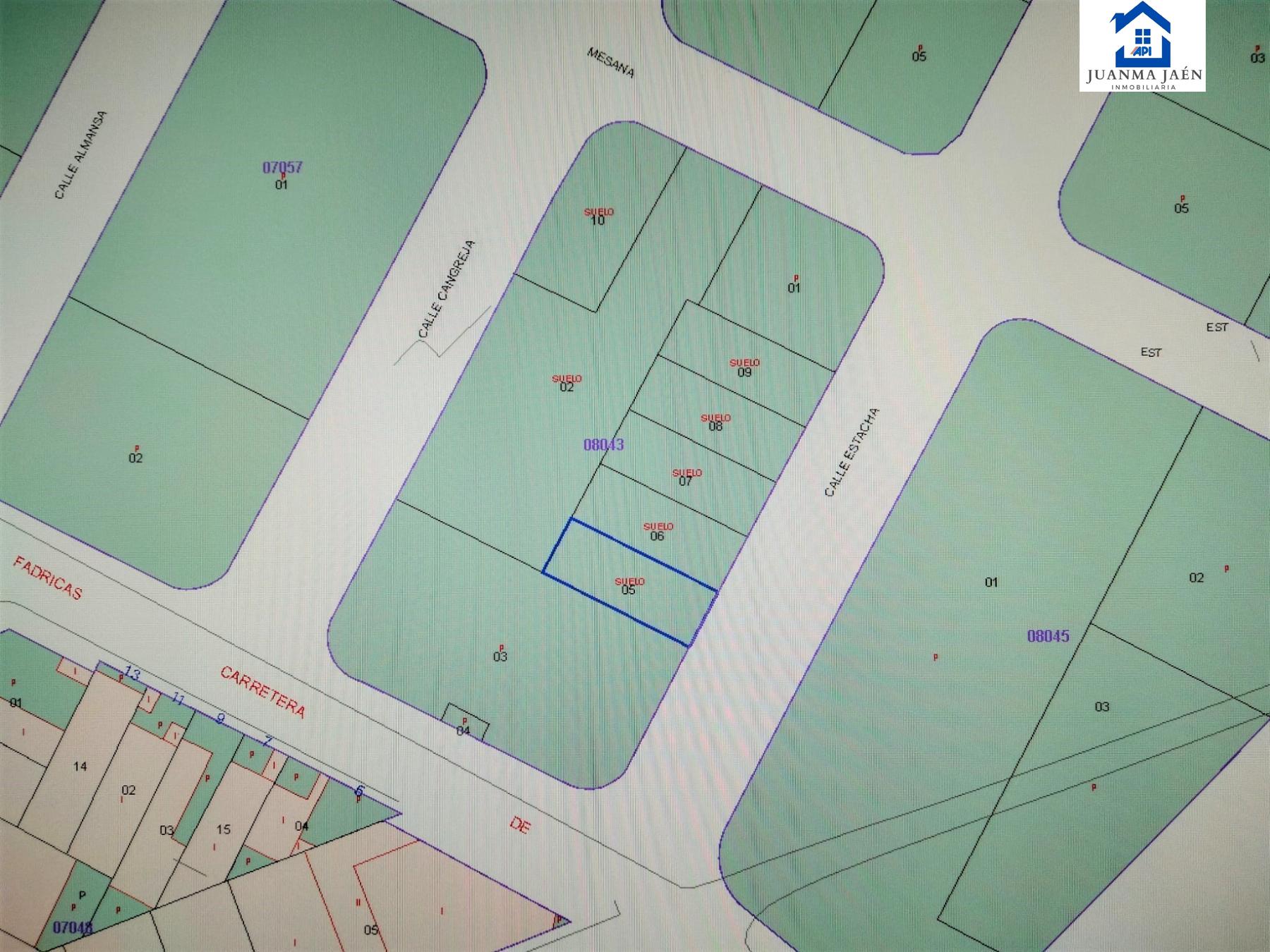 Venta de terreno en San Fernando