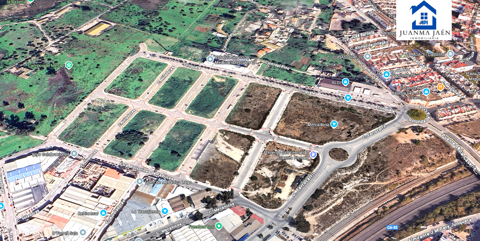Venta de terreno en San Fernando