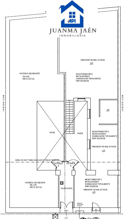 Venta de terreno en San Fernando