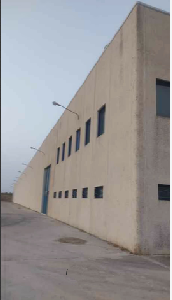 For sale of industrial plant/warehouse in Utrera