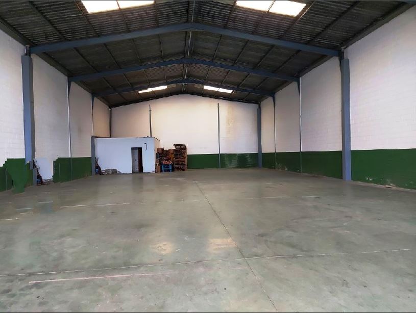 For sale of industrial plant/warehouse in Dos Hermanas