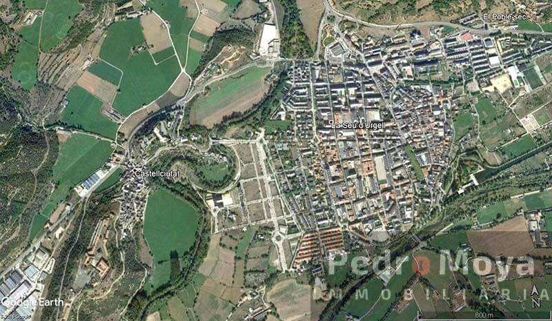 For sale of house in La Seu d´Urgell