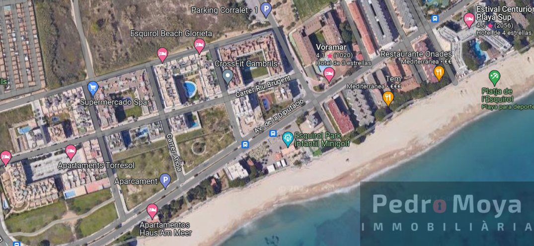 Venta de apartamento en Cambrils