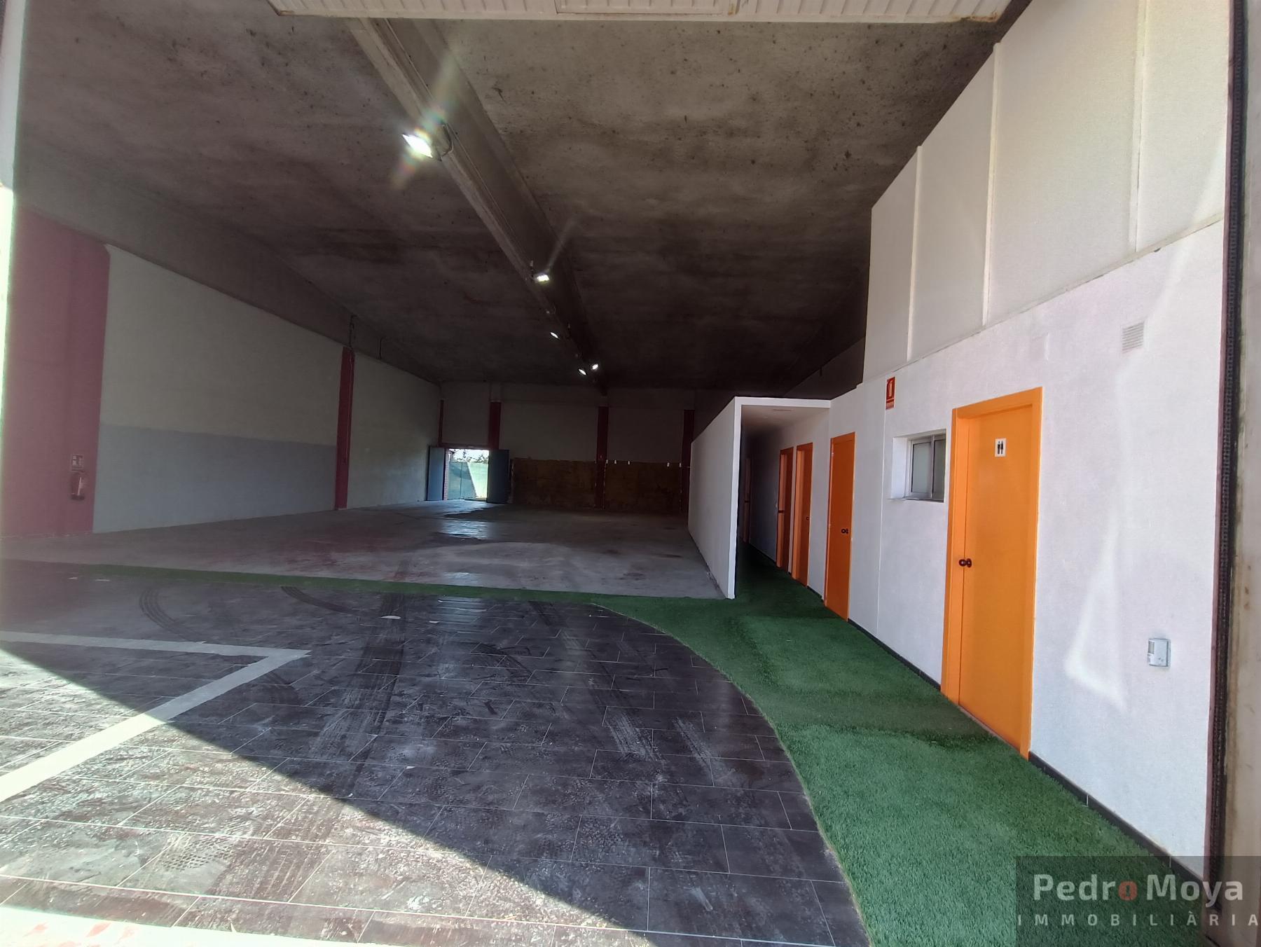 Alquiler de nave industrial en Vinyols i els Arcs