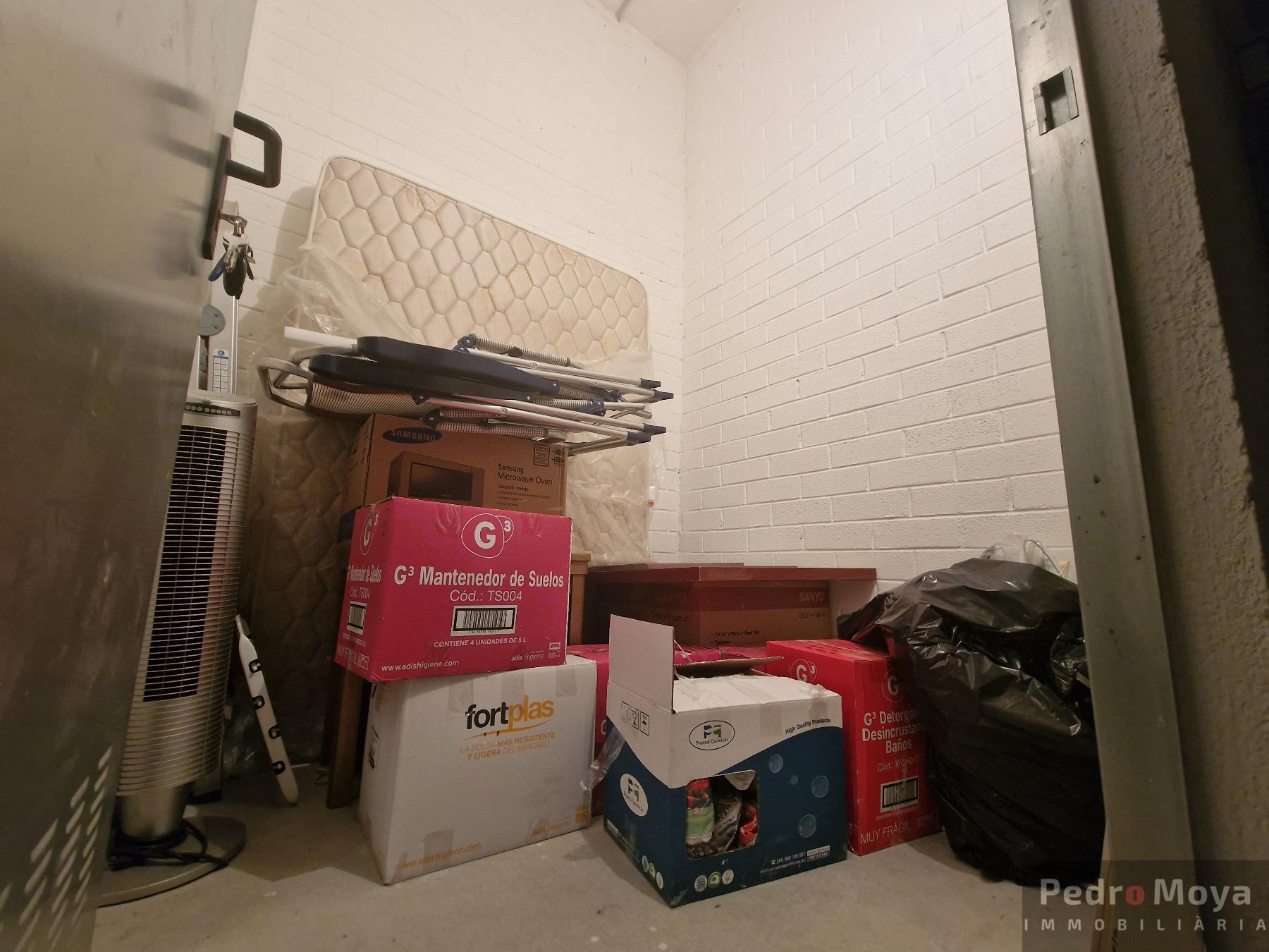 Storage room