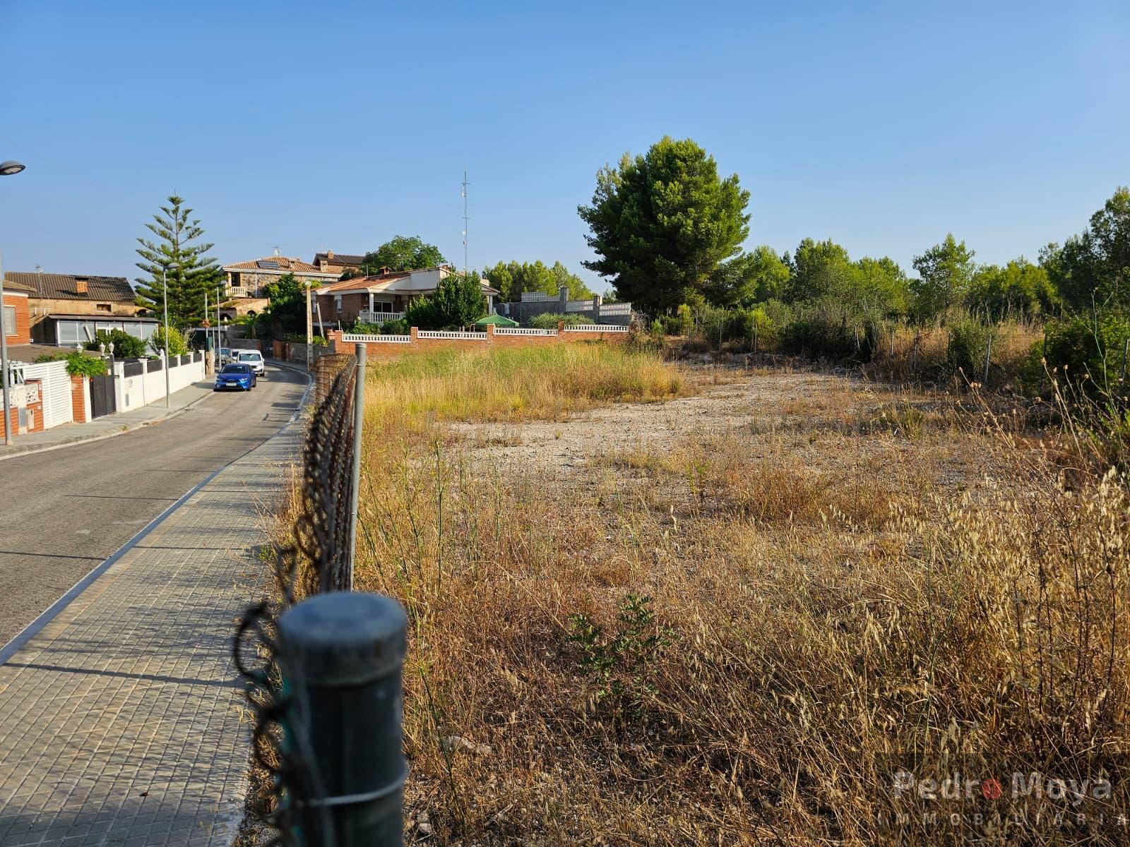 Venta de terreno en El Catllar