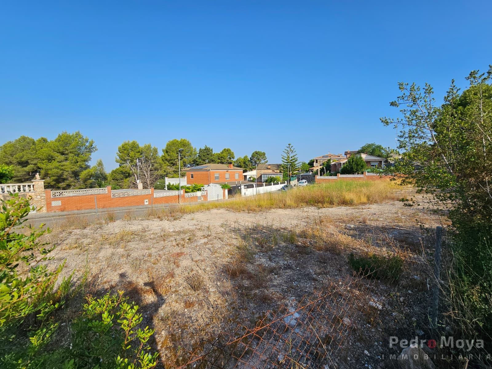 Venta de terreno en El Catllar