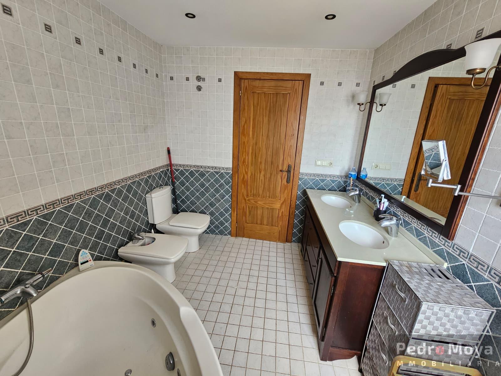 Baño suite