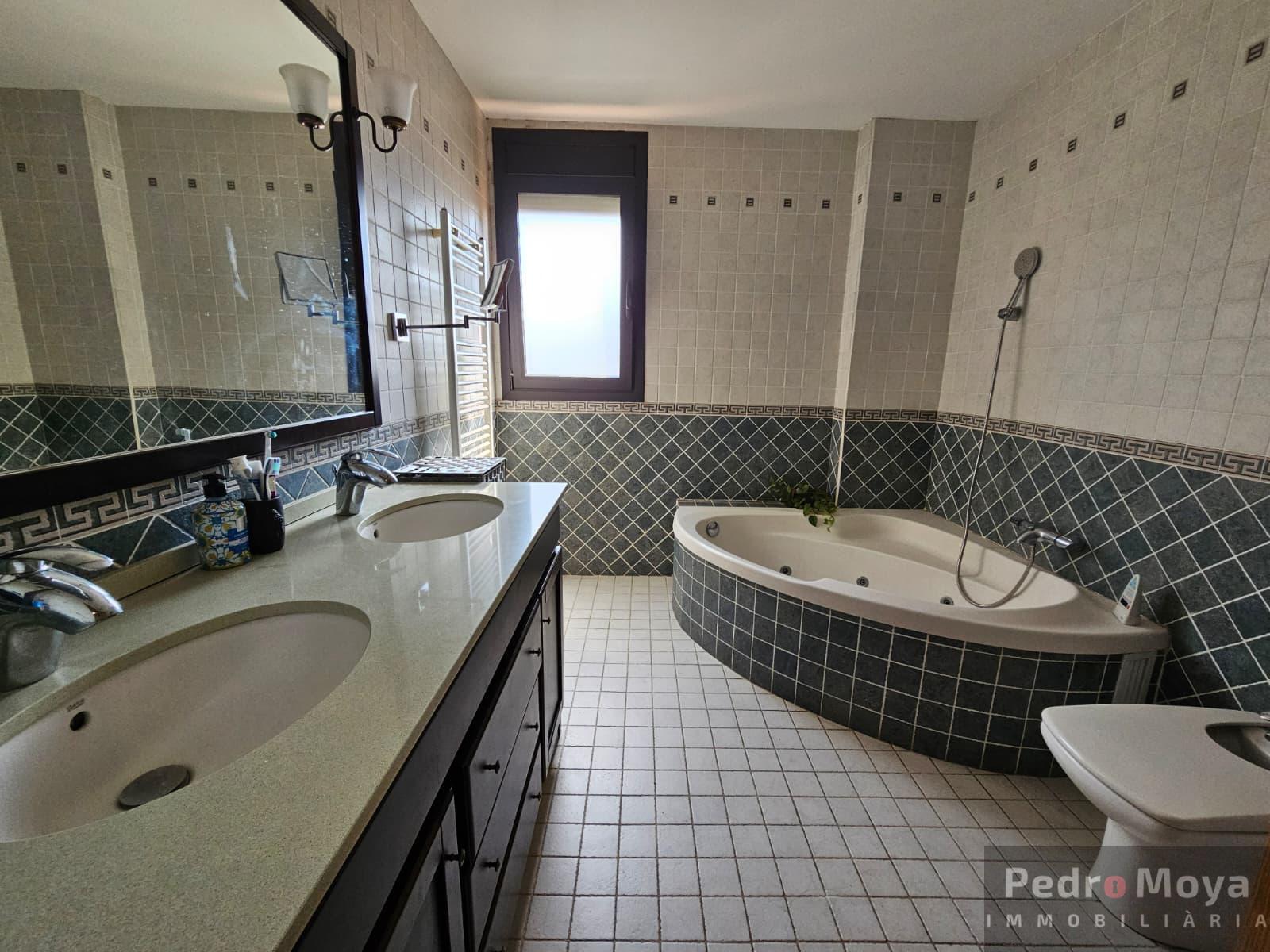 Baño suite