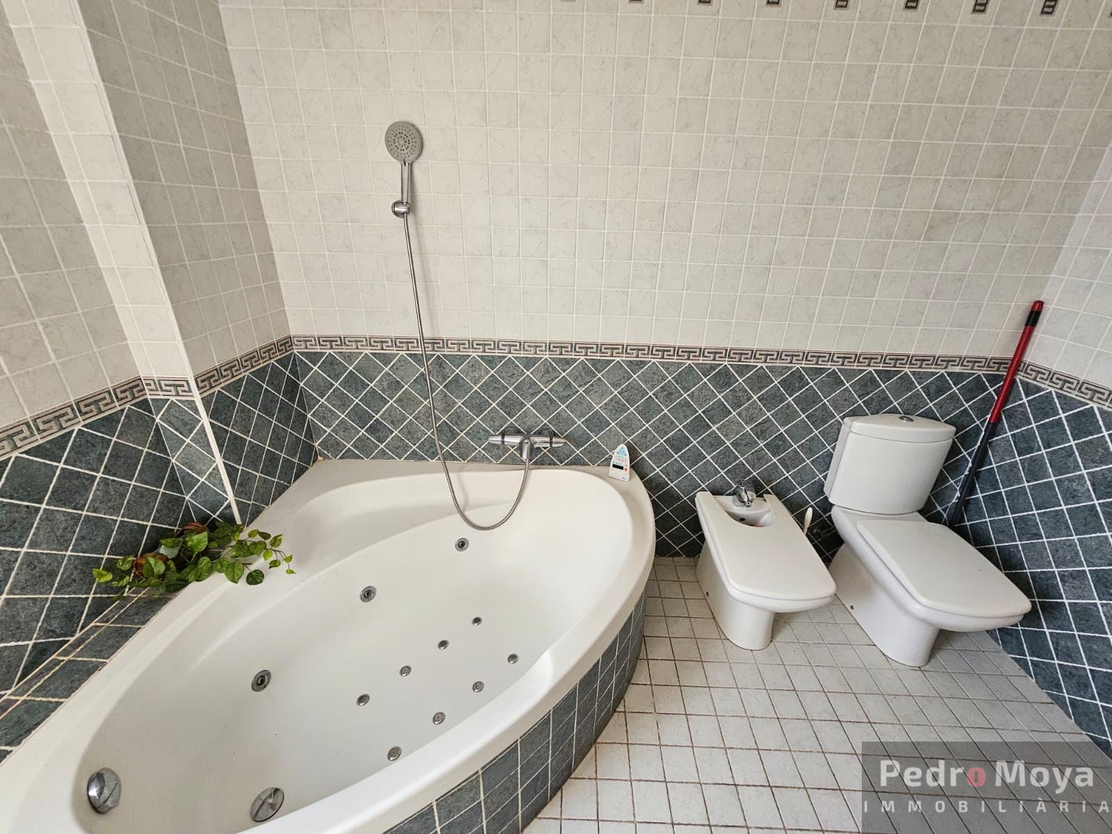 Baño suite