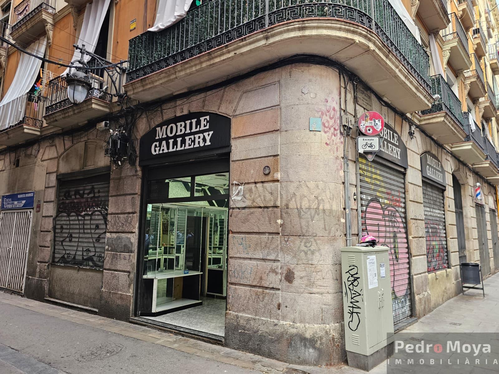 Alquiler de local en Barcelona