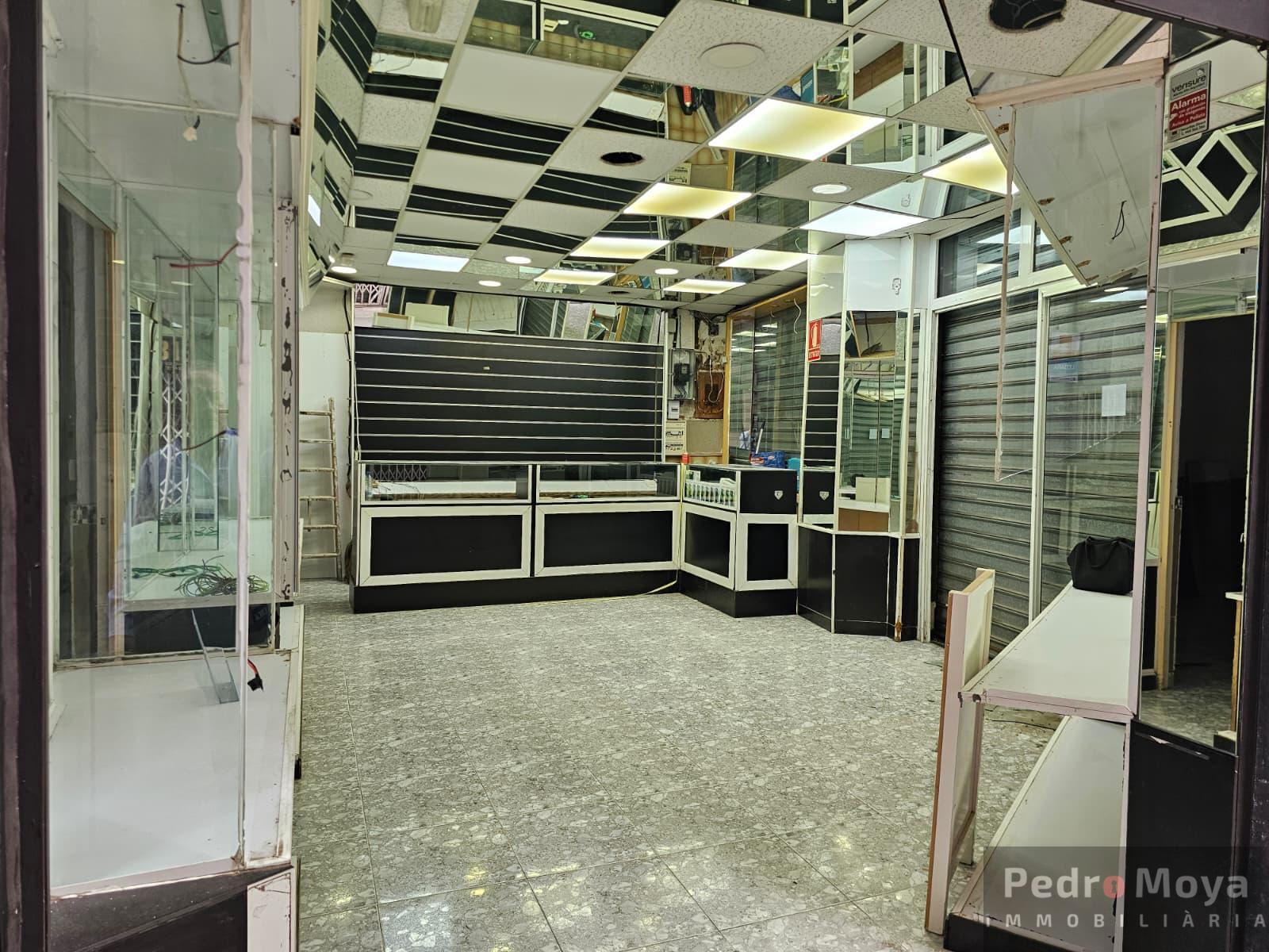 Alquiler de local en Barcelona