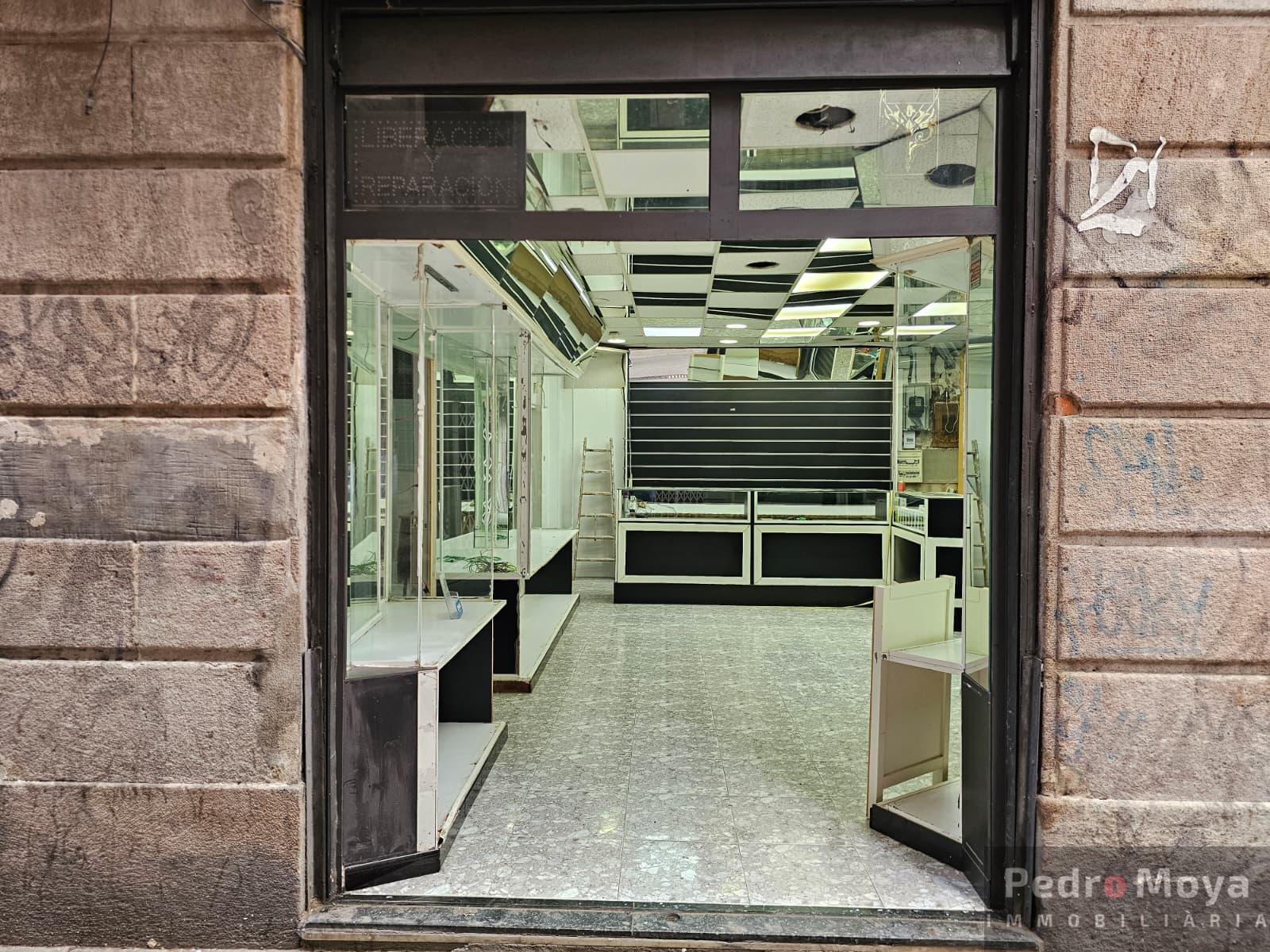 Alquiler de local en Barcelona