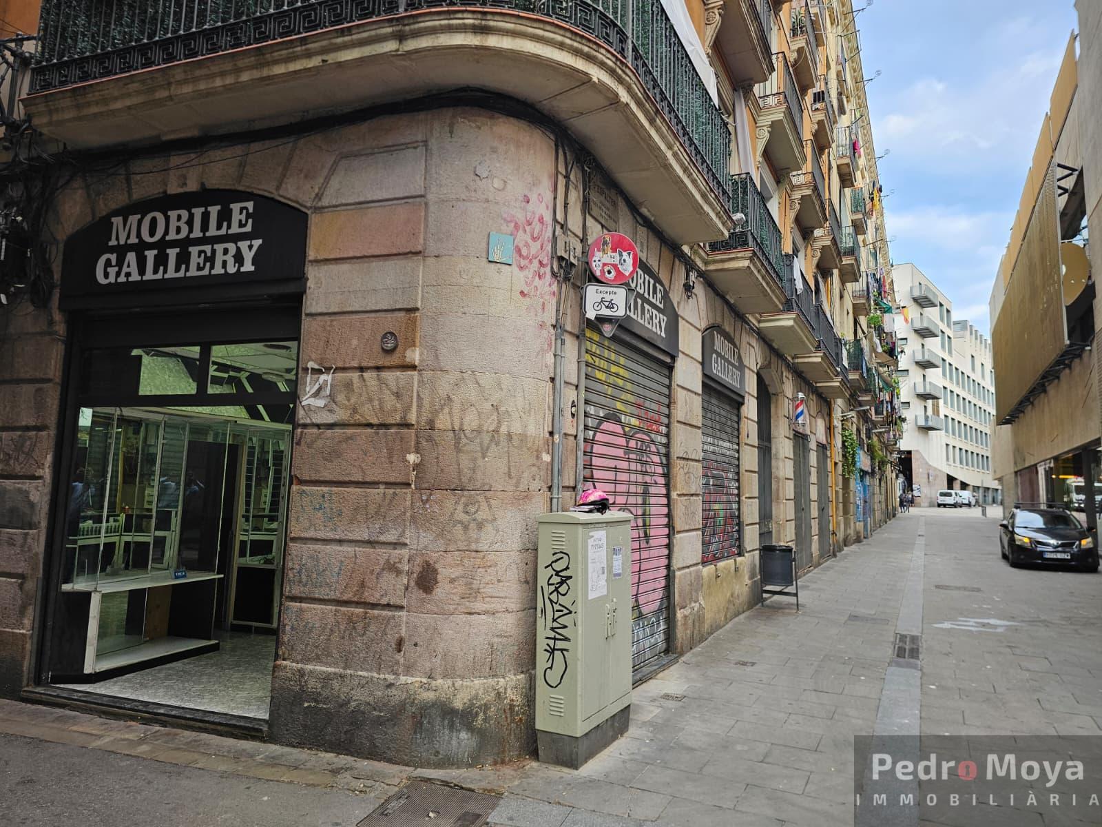 Alquiler de local en Barcelona