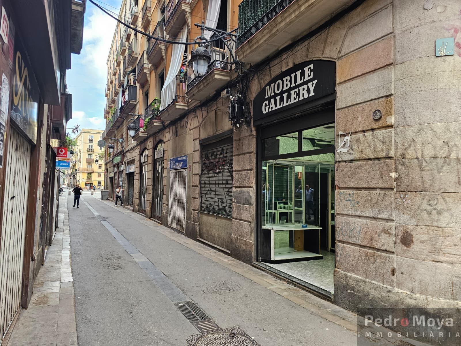 Alquiler de local en Barcelona