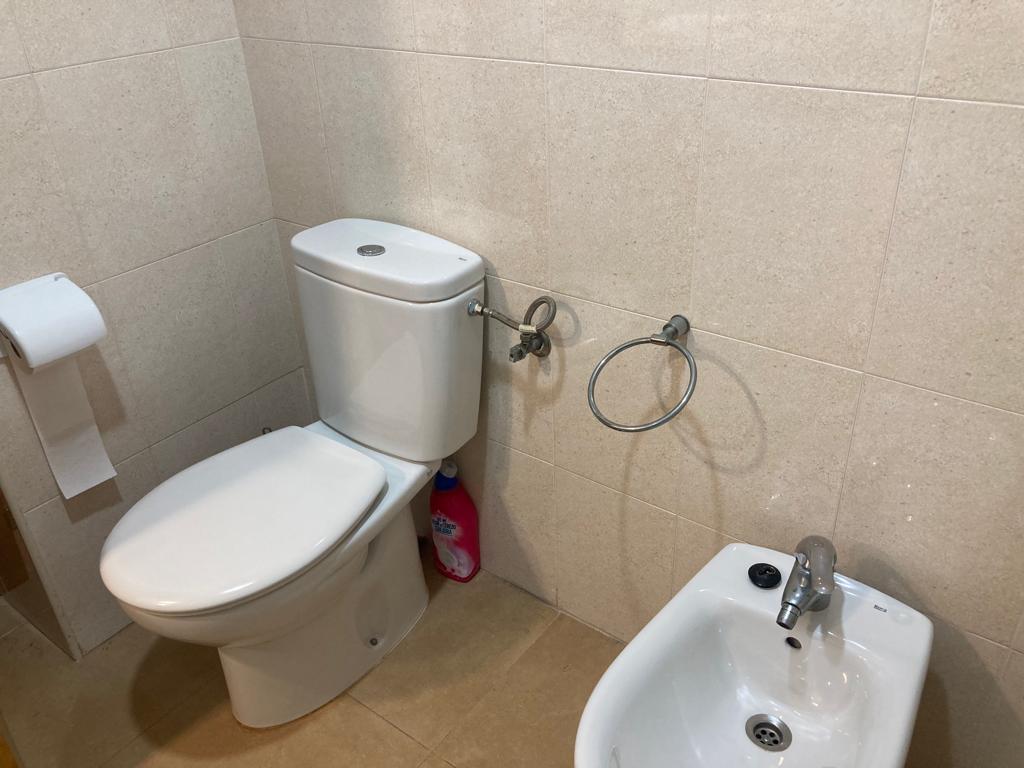 For sale of flat in San Fernando