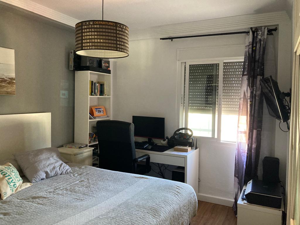 For sale of flat in San Fernando