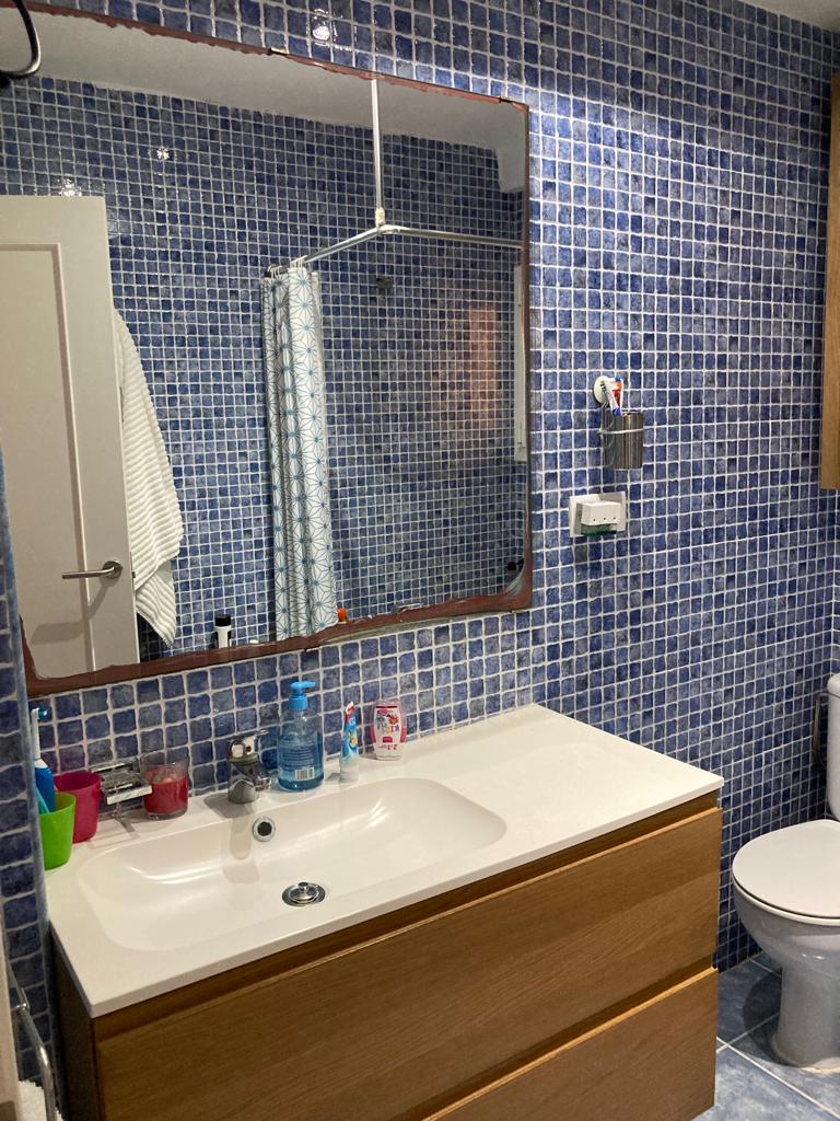 For sale of flat in San Fernando