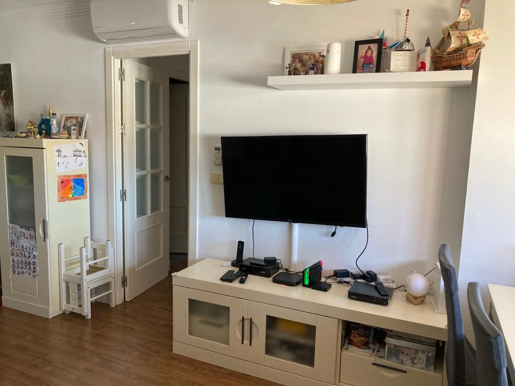 For sale of flat in San Fernando