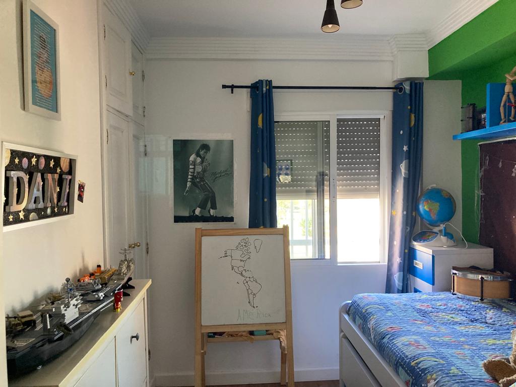 For sale of flat in San Fernando