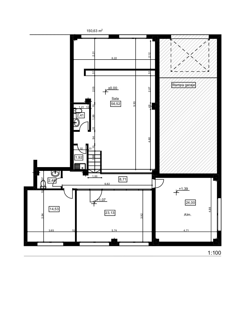 For sale of commercial in San Fernando