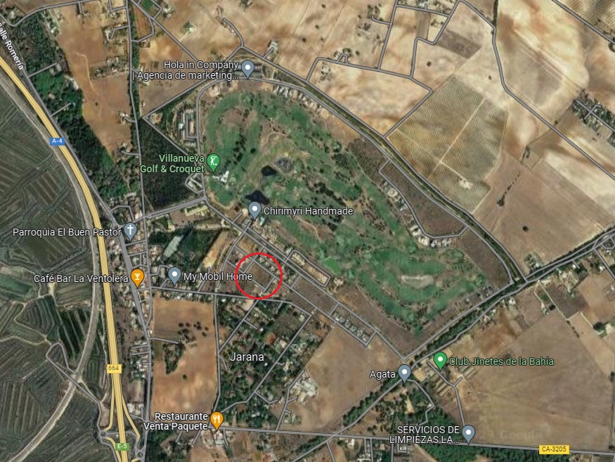 For sale of land in Puerto Real