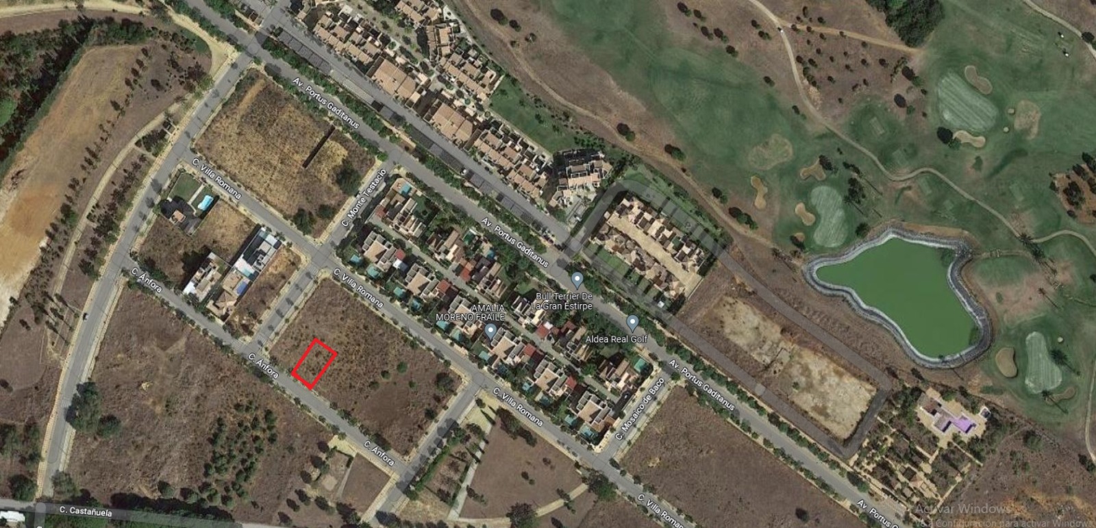 For sale of land in Puerto Real