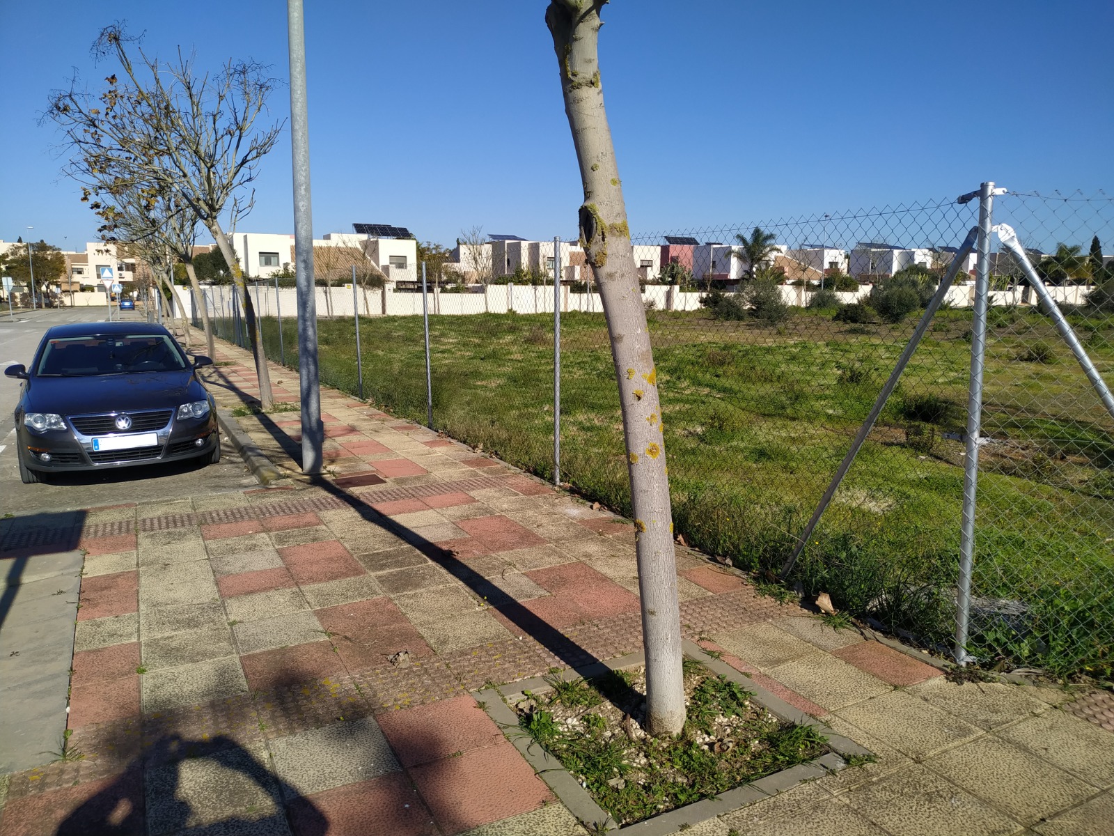 For sale of land in Puerto Real
