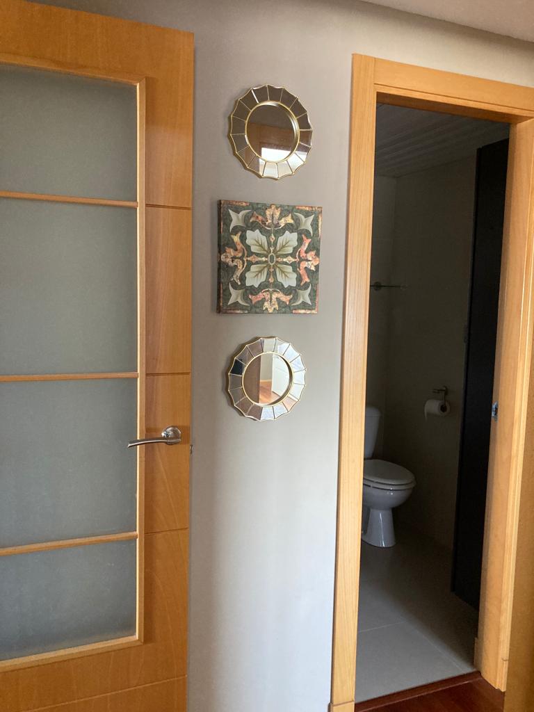 For sale of flat in San Fernando