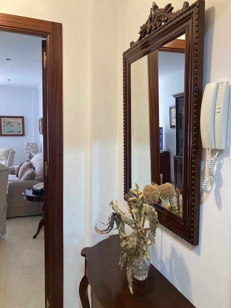 For sale of flat in San Fernando