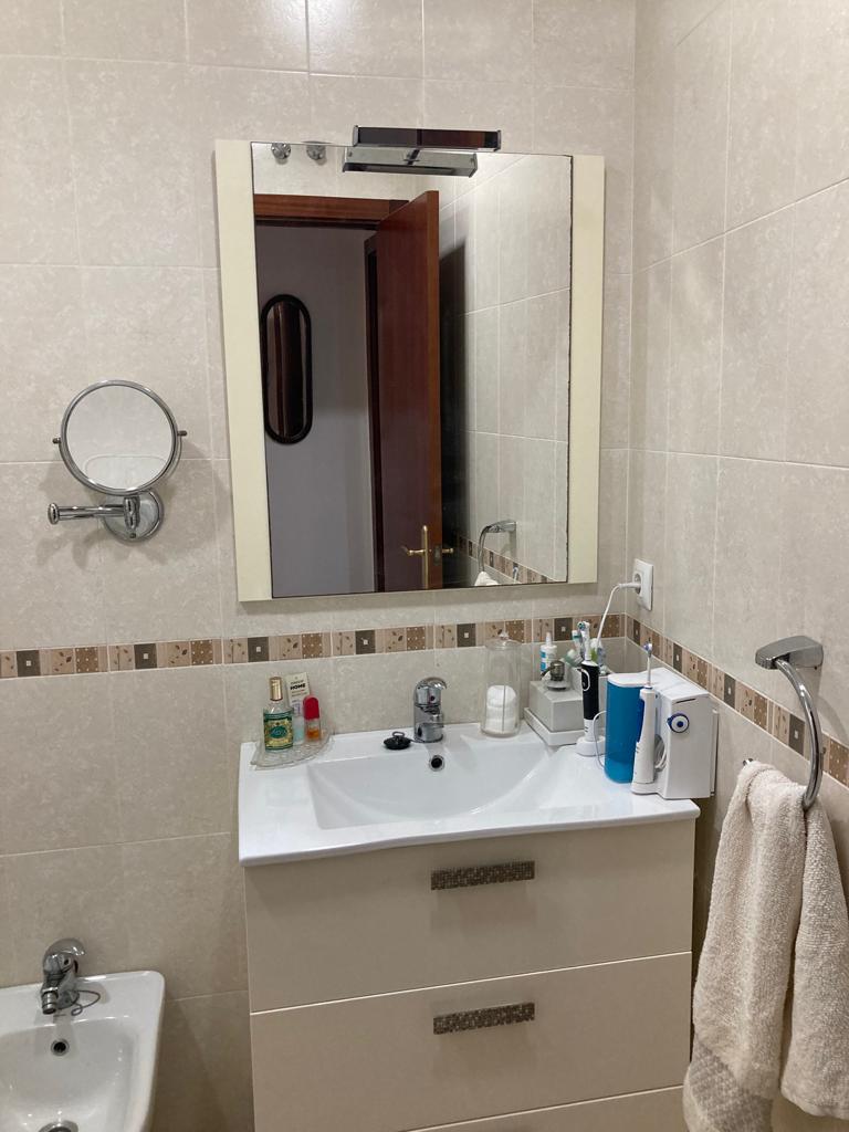 For sale of flat in San Fernando