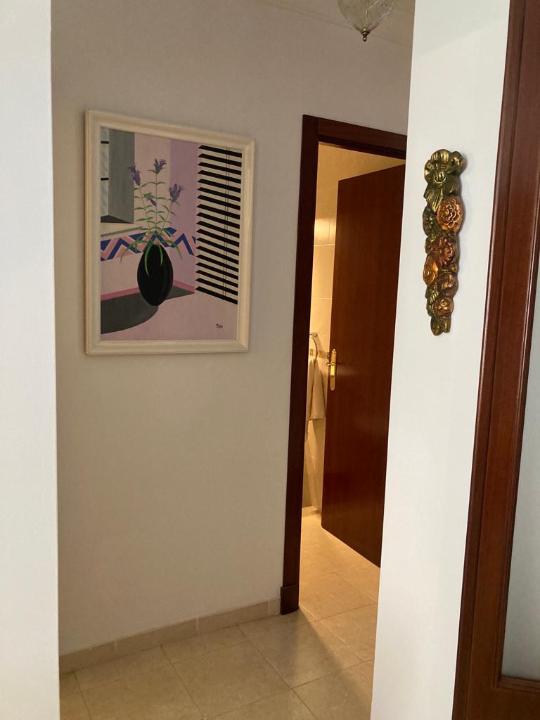For sale of flat in San Fernando