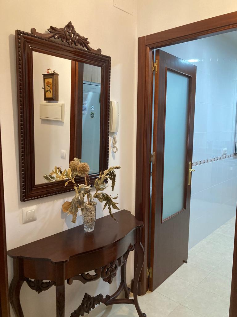 For sale of flat in San Fernando
