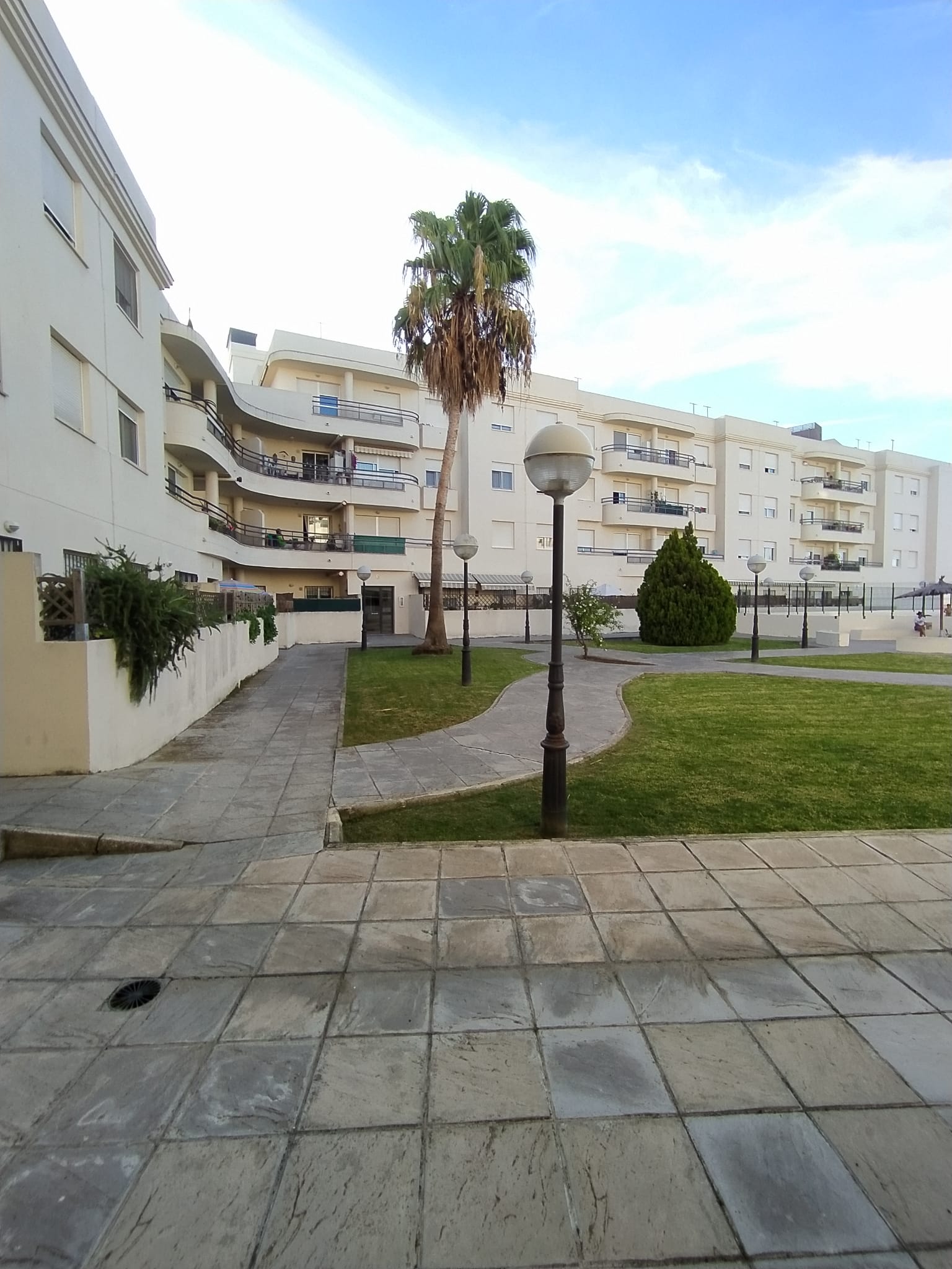For sale of flat in San Fernando